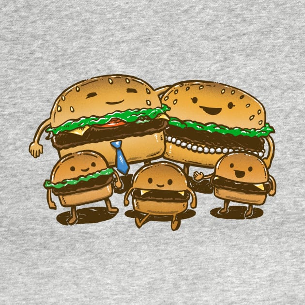 BurgerFam by nickv47